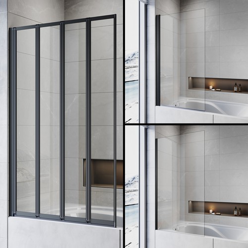 Elegant bath shower screen - bath,
