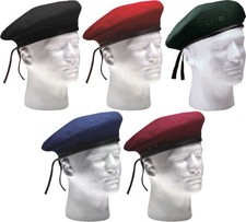 Military Beret Army  Eyelets