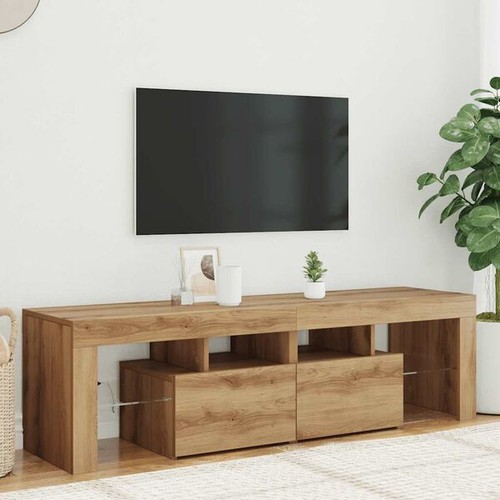 Artisan oak media cabinet - artisan,