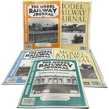 Model Railway Journal Bundle Issues 48 49 52 78 96 Finescale Railway Modelling