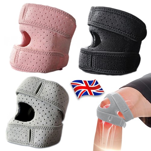 Adjustable knee brace support - knee,