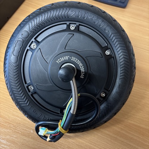 Electric scooter wheel motor - electric,