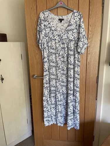 Empire line maxi dress - , blue