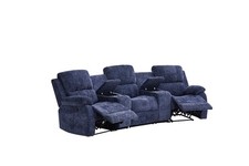Nova 3 Seater Recliner Sofa