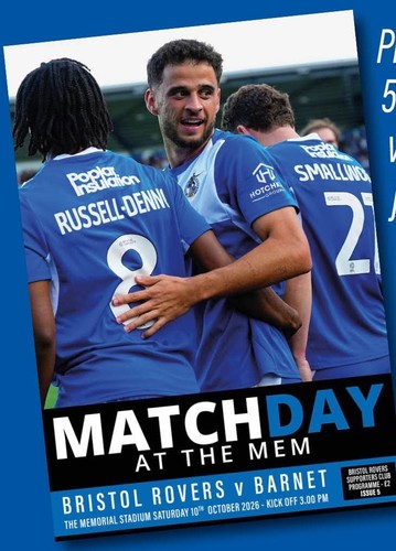 Bristol rovers barnet - bristol,
