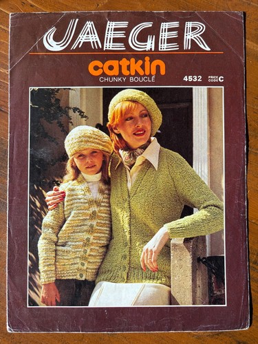 Jaeger 4532 knitting pattern