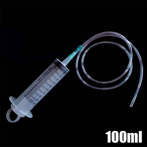 Large capacity syringe - large,