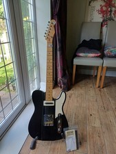 2019 Reverend Greg Koch Signature Gristlemaster in Translucent Black