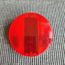 Vintage cateye RR 280 WZ ….  Round Rear Reflector fits BMX  Raleigh choppers ect