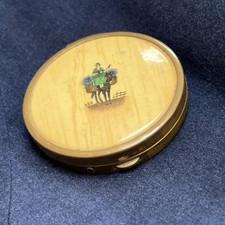 RARE POTTER & MOORE COMPACT 1930’s with pouch