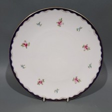 Vintage Wedgwood Bone China Hand Decorated Cake Plate