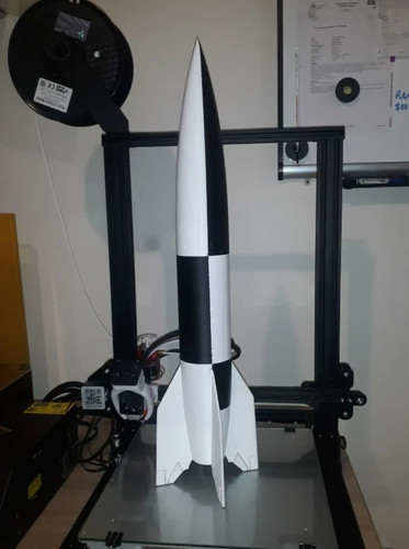 Ww2 model rocket perfect - model,