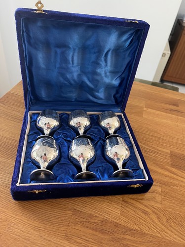 Vintage set epns silver - set, 6
