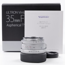 Voigtlander ultron vintage - voigtlander,