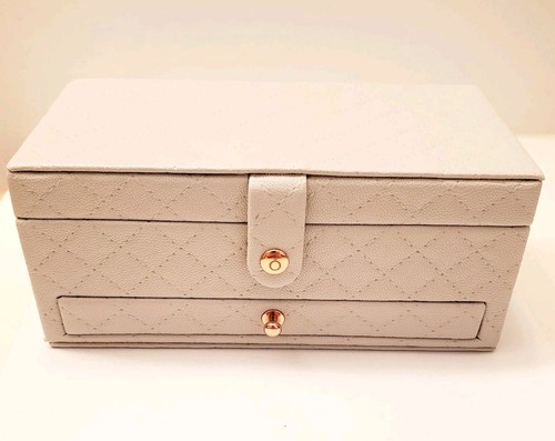 Pandora grey quilted - grey, jewelry