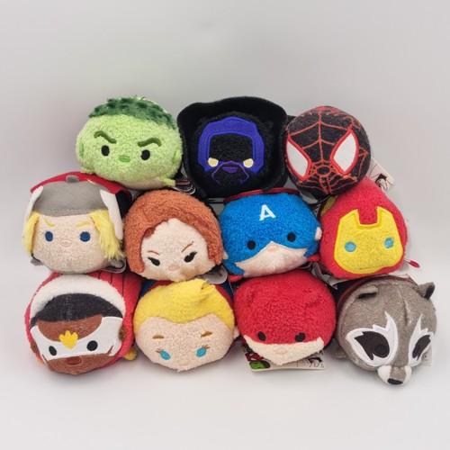 Disney marvel tsum - tsum, plush