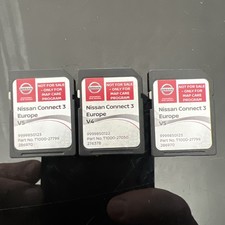 1X GENUINE NISSAN CONNECT3 MAP