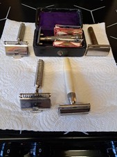 Various Vintage Safety Razors