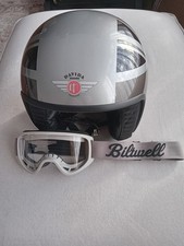Davida Jet Helmet Size M