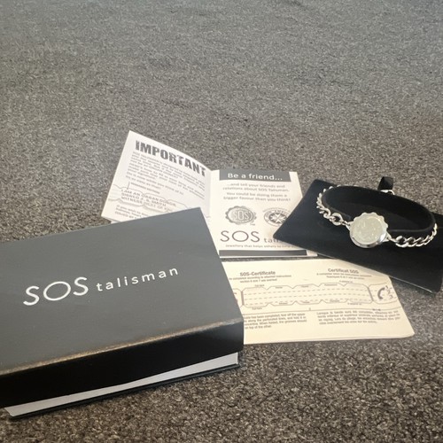Sos talisman silver - sos,