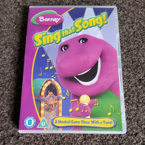 Barney sing that - that, song