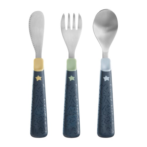 Stainless steel first cutlery - steel,