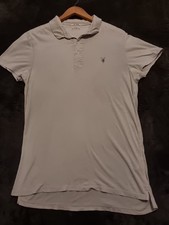 All saints Mens Polo Shirt