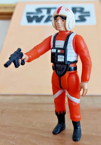 Vintage star wars luke - luke, wing