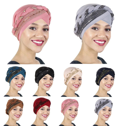 Muslim women sequin - women, cancer