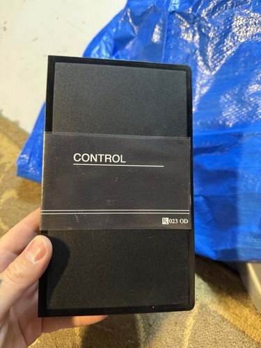 Control vhs rare joy division - joy,