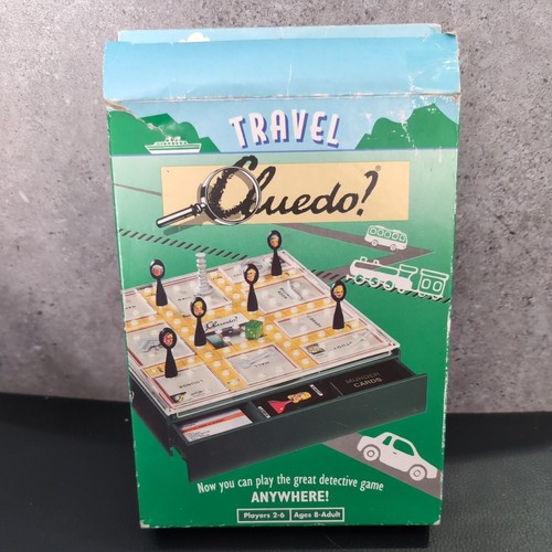Vintage waddingtons cluedo - vintage,