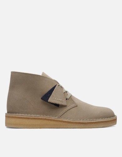 Clarks mens desert coal - clarks, chukka