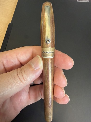 Montegrappa fortuna copper - montegrappa,