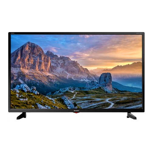 Sharp inch ready led tv - 32",