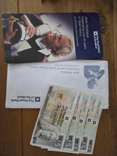 Rbs jack nicklaus - 5,