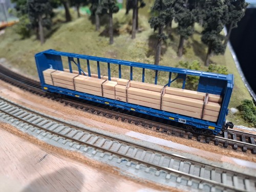 Scale microtrains centerbeam - n,