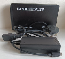 Dynamode Sata Ide 3.5" Enclosure Caddy Black Usb 2.0