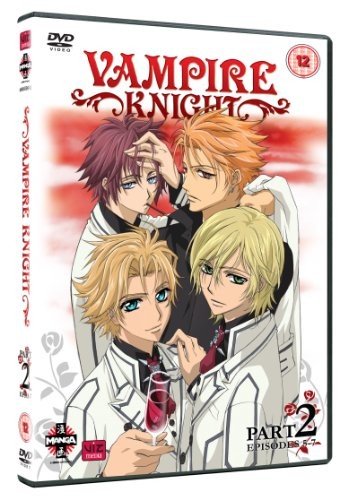 Vampire knight volume dvd - 2, [dvd]