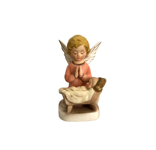 Vintage porcelain statue - vintage, of