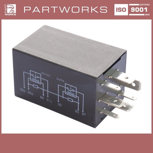 Dual relay for porsche - for,
