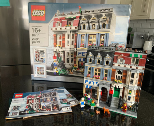 Lego creator pet - creator:, shop