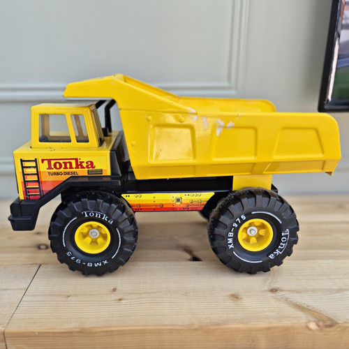 Tonka turbo diesel - tonka, xmb-975