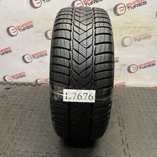 225 45 R17 91H Run Flat PIRELLI SOTTOZERO3, Tread 7.8mm(E7676) Tested