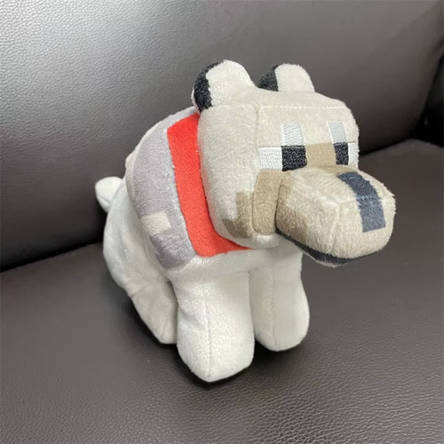 Minecraft wolf plush toy soft - plush,