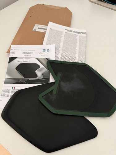 Wunderlich tank pads for bmw - tank,