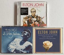 Elton John 4 x CD Bundle inc 2