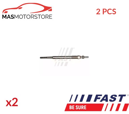 Engine glow plugs fast ft82743 - plugs,