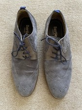 Bertie London Suede Brogues