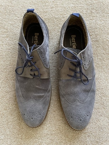 Bertie london suede brogues - bertie,