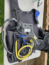 Dacor Octopus Buoyancy Compensator BC Scuba Diving Tank Vest .